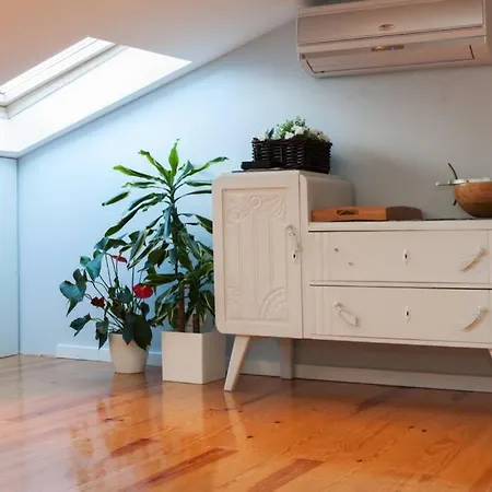 Sous Les Toits De Lisbonne Avec Vue Apartmán *