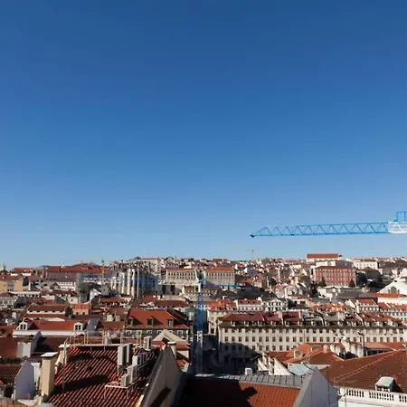 Sous Les Toits De Lisbonne Avec Vue * Lisboa
