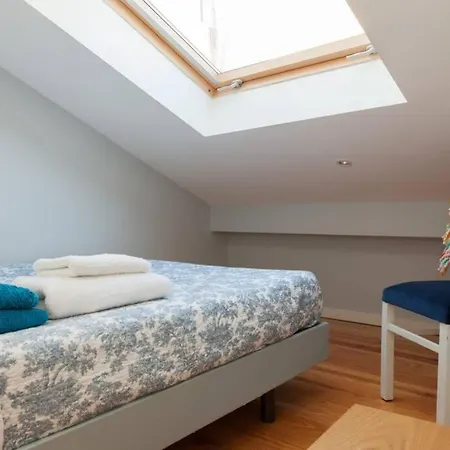 Appartement Sous Les Toits De Lisbonne Avec Vue *